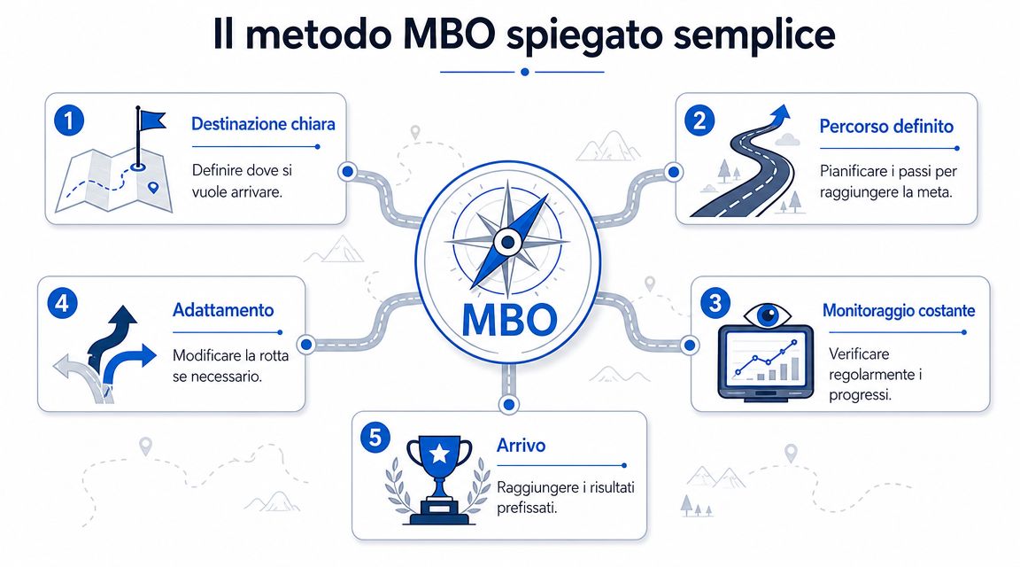 Il metodo MBO spiegato semplice
