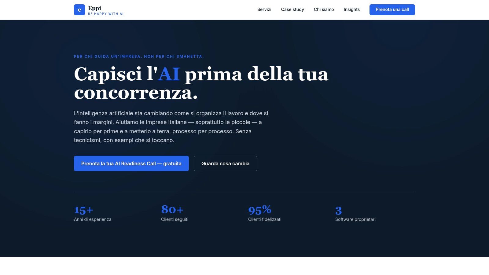 eppi – Consulenza Aziendale