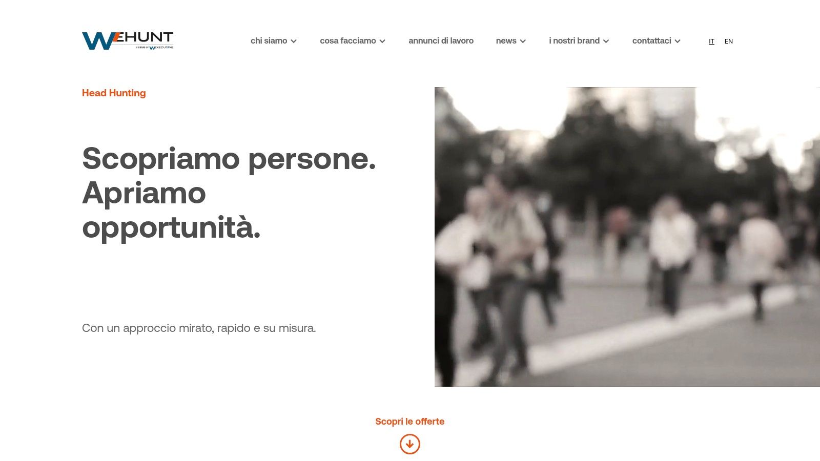 WeHunt (W Executive)