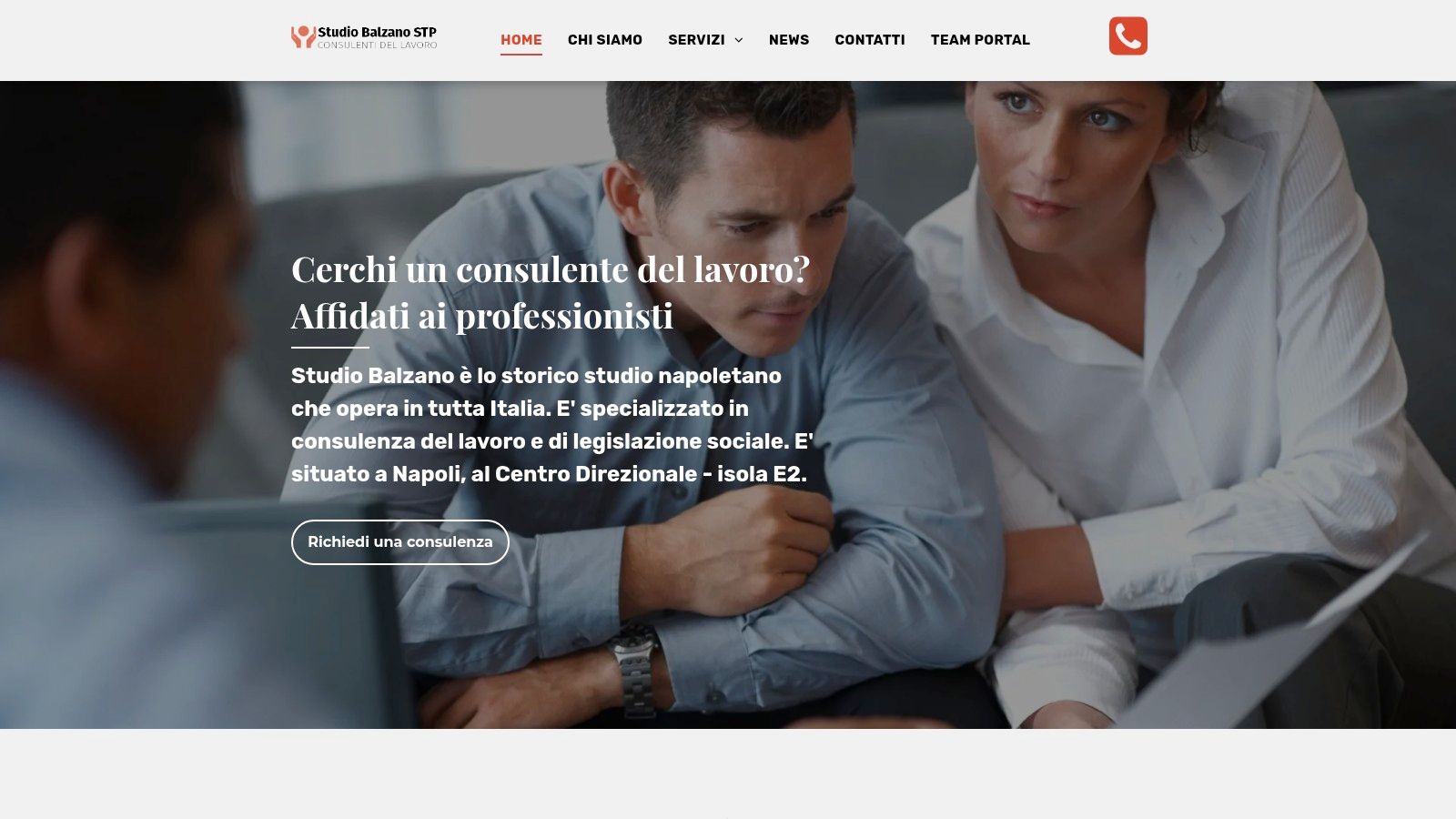 Studio Balzano STP – Consulenza del Lavoro e Gestione del Personale