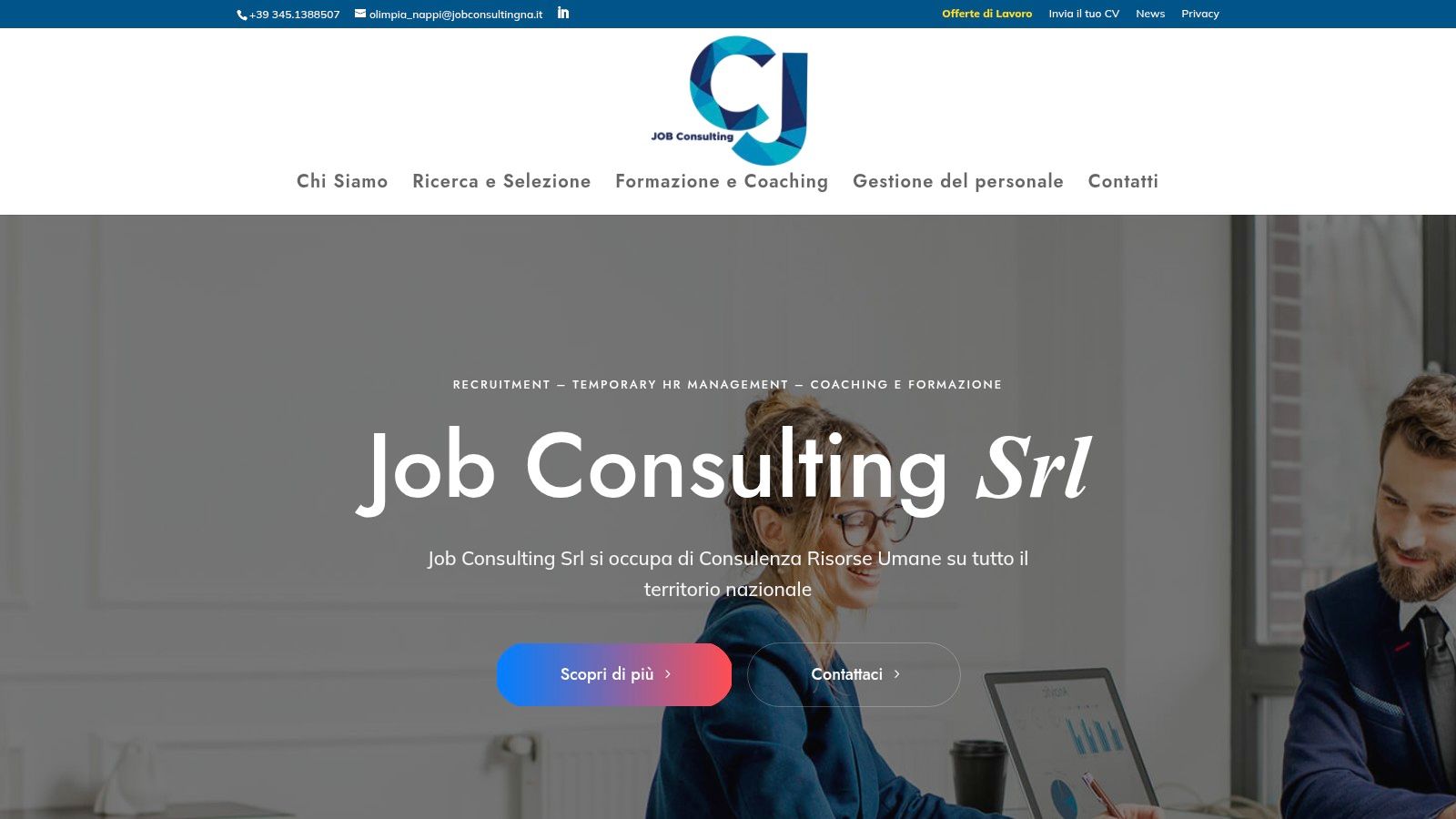 Job Consulting Srl – Ricerca & Selezione, Temporary HR Management