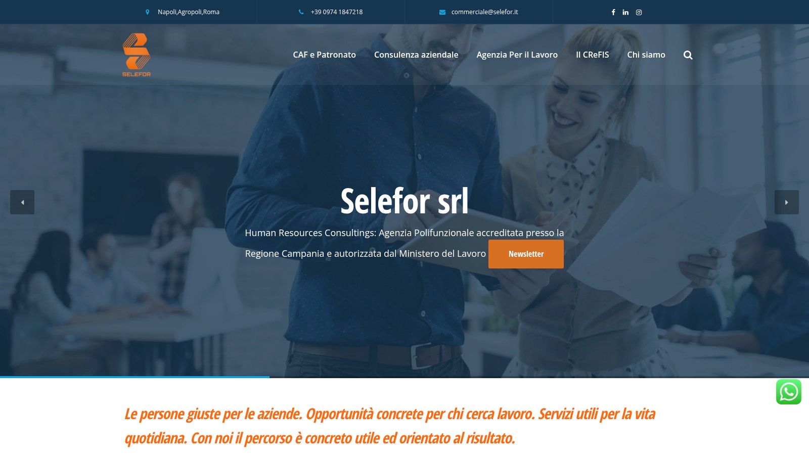 Selefor – Servizi per il lavoro, HR e Formazione