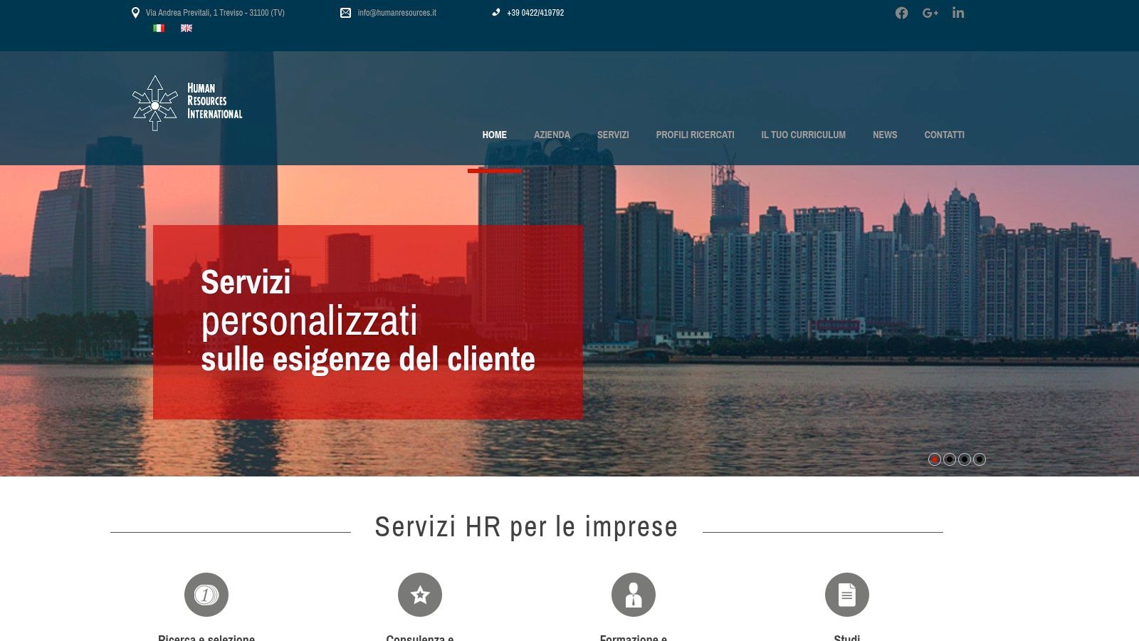 Human Resources International (HRI) – Treviso