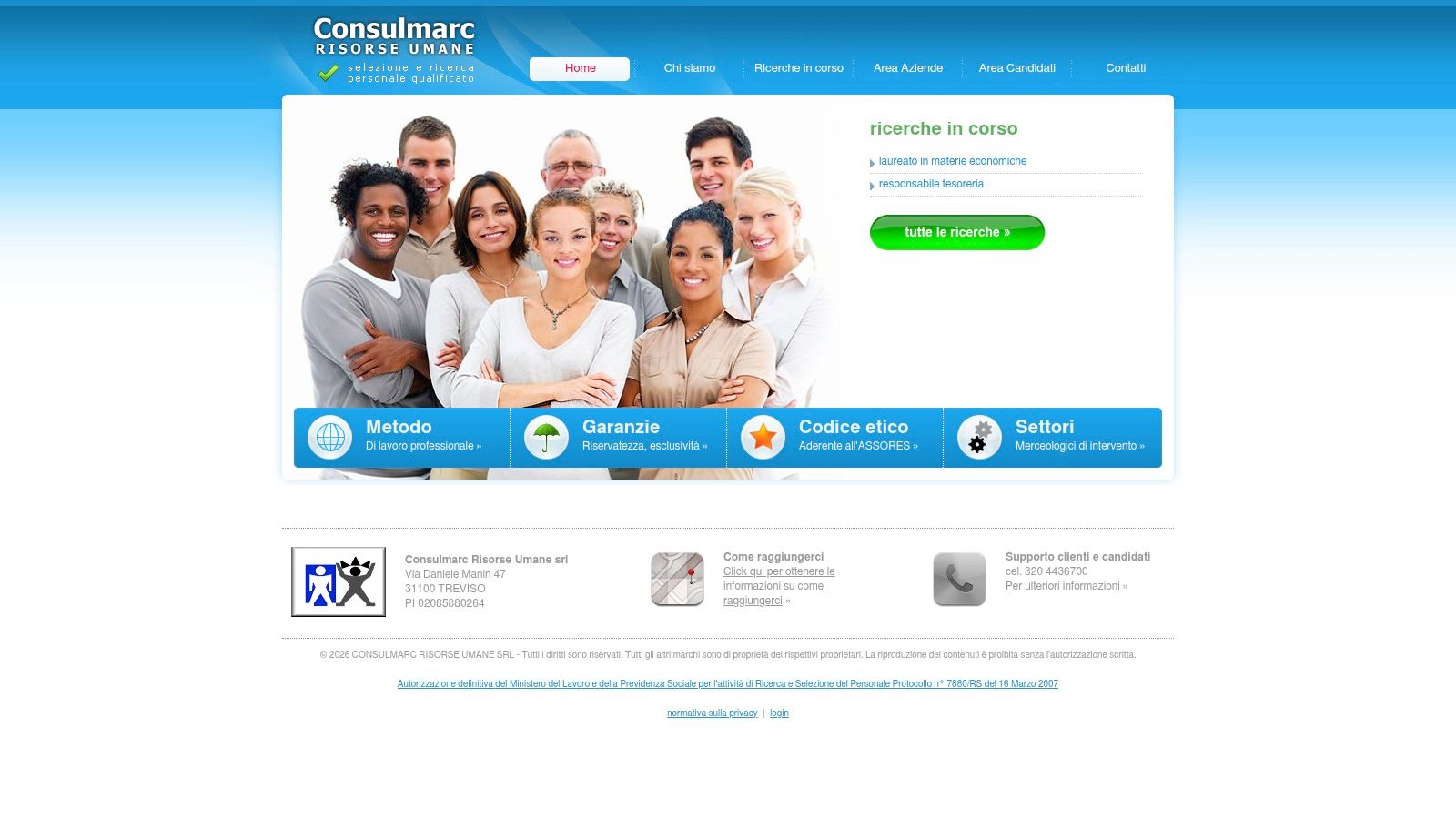 Consulmarc Risorse Umane – Treviso