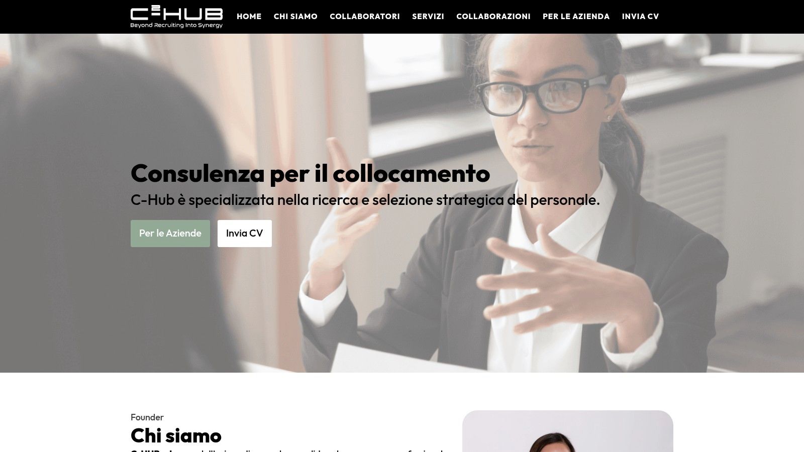 C-Hub – Recruiting strategico e consulenza HR (Treviso)
