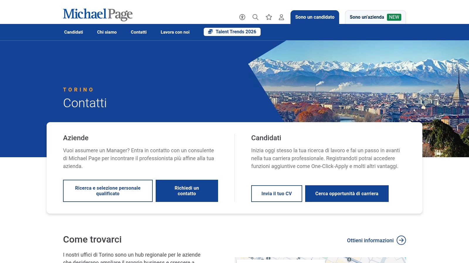 Michael Page – Ufficio Torino