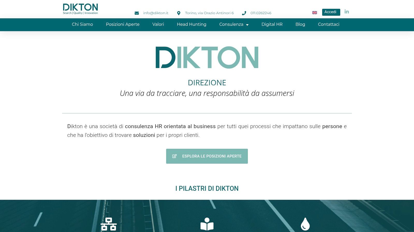 Dikton (head hunting Torino)