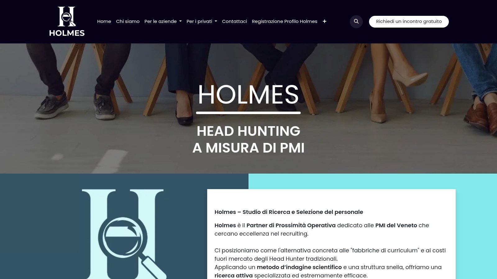 Holmes – Eleva S.r.l. (Verona)