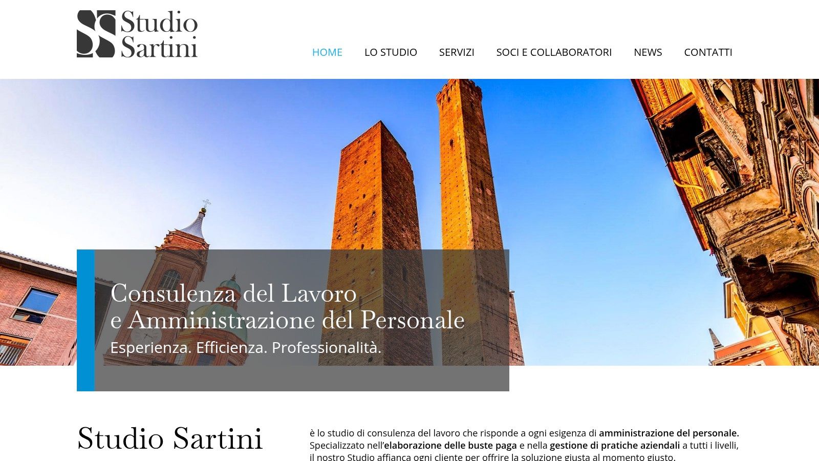 Studio Sartini – Consulenza del Lavoro (Bologna)