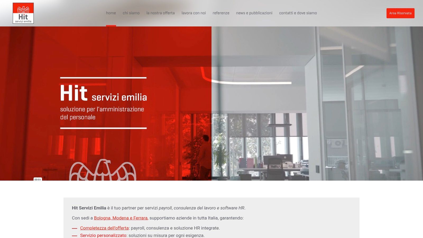 HIT Servizi Emilia (Bologna, Modena, Ferrara)