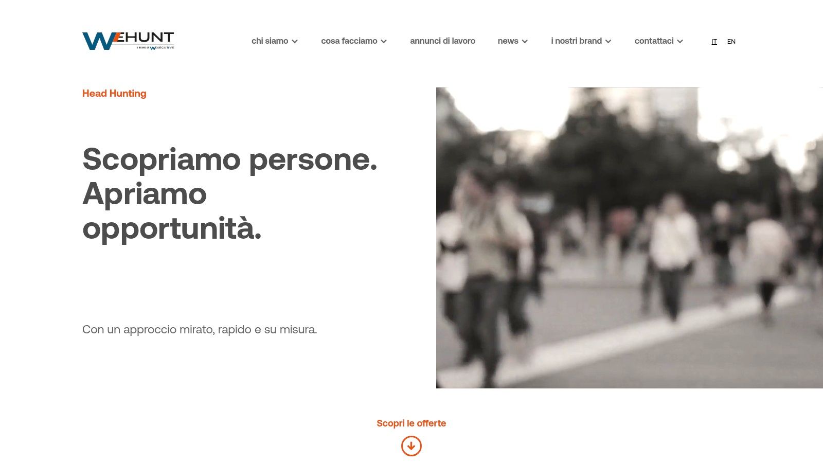 WeHunt (W Executive) – Sede di Bologna