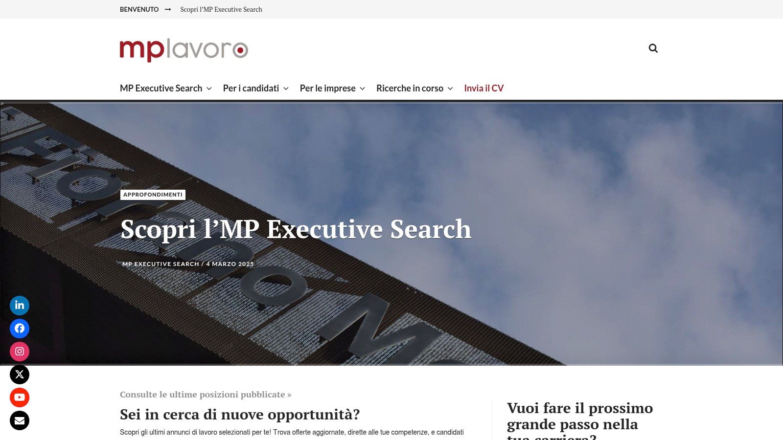 MP Executive Search (Fiorano Modenese – MO)