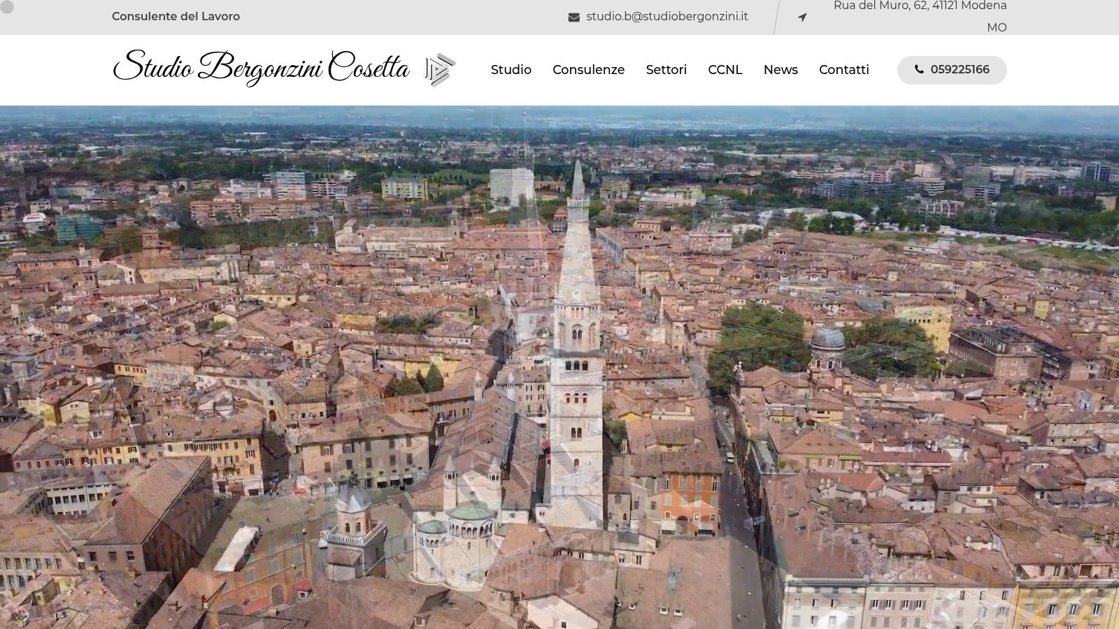 Studio Bergonzini Cosetta (Modena) – Consulenti del Lavoro