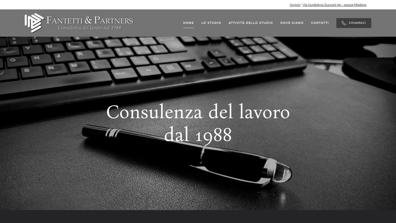 Studio Fantetti & Partners (Modena) – Consulenti del Lavoro