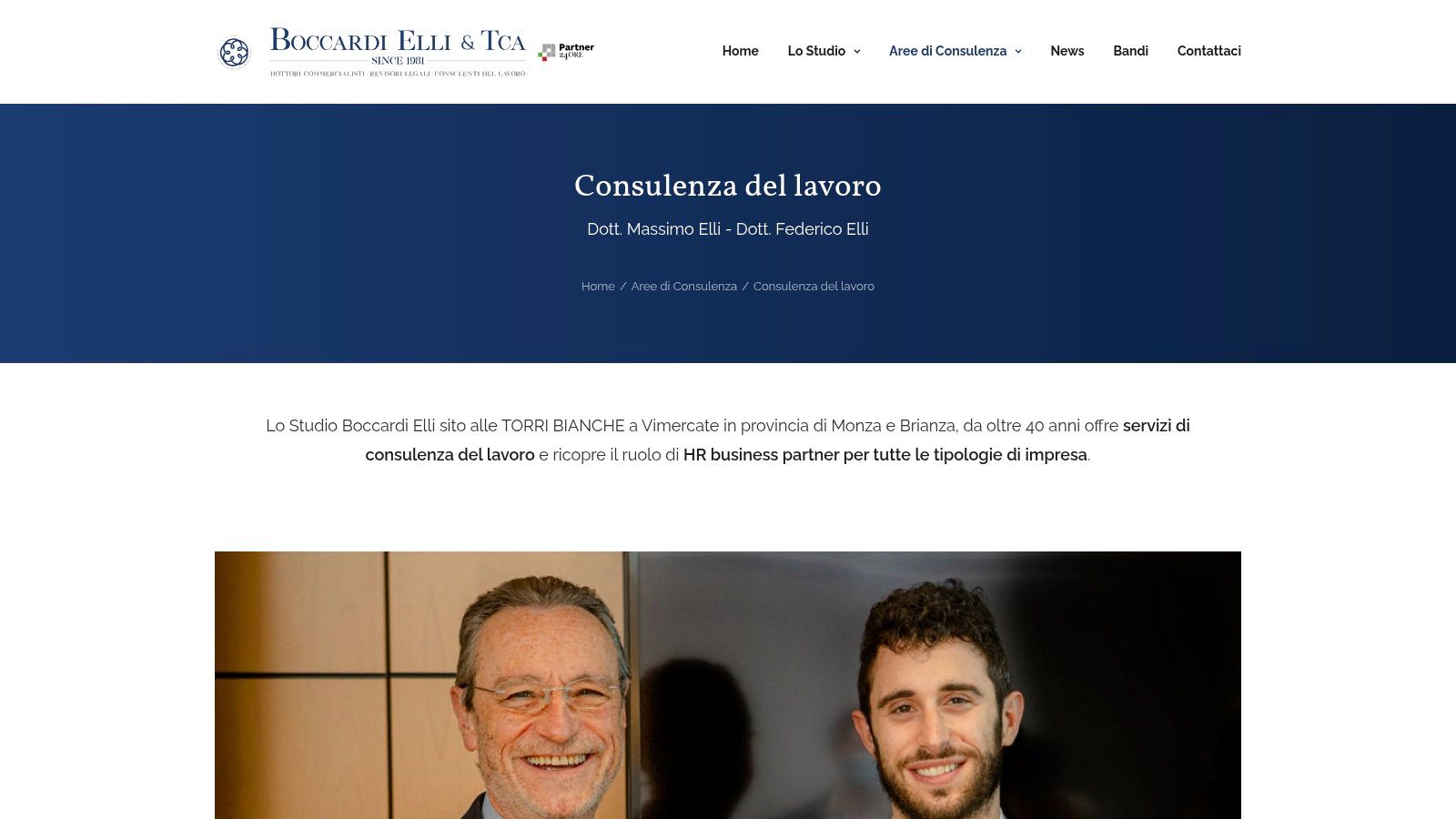 Studio Boccardi Elli (Vimercate – Torri Bianche)