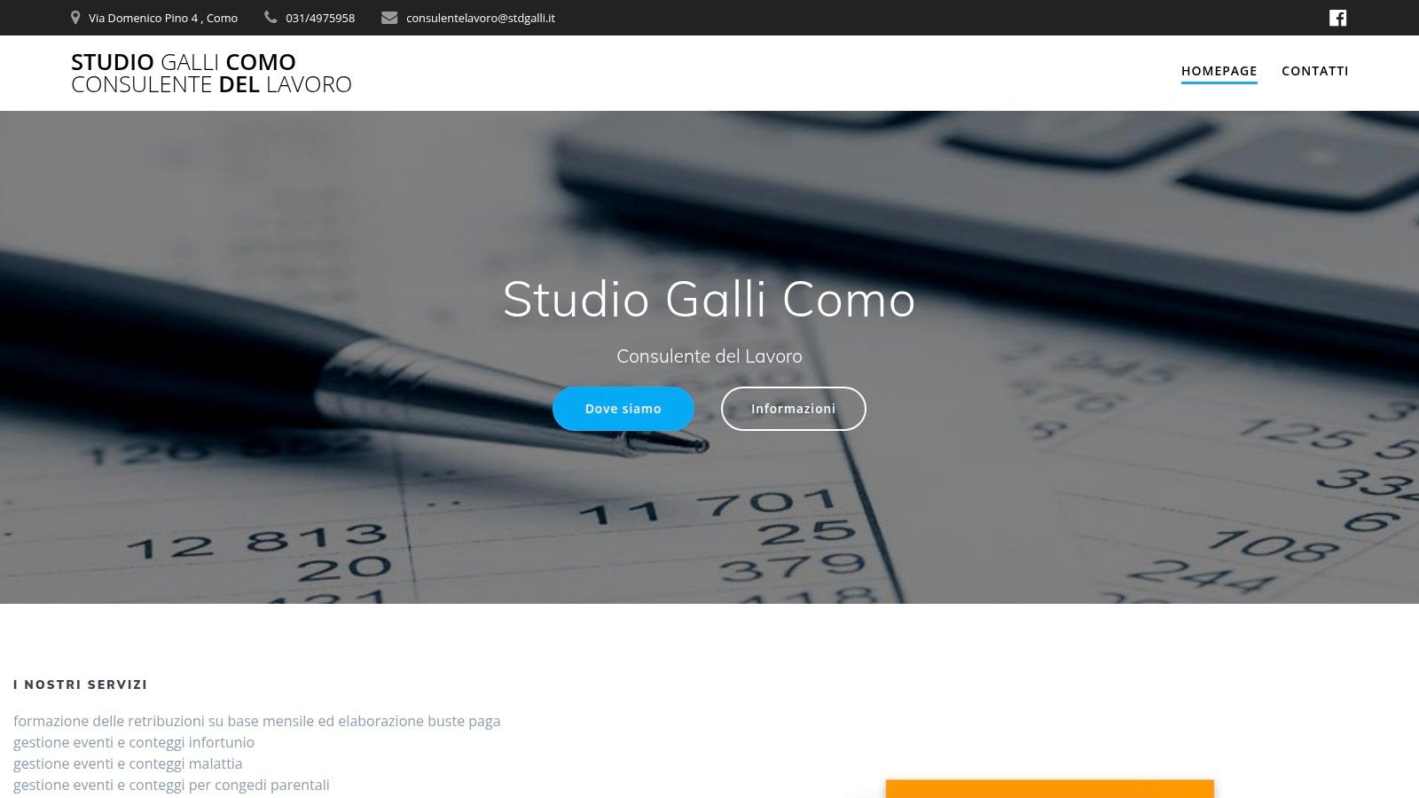 Studio Galli – Consulente del Lavoro (Como)