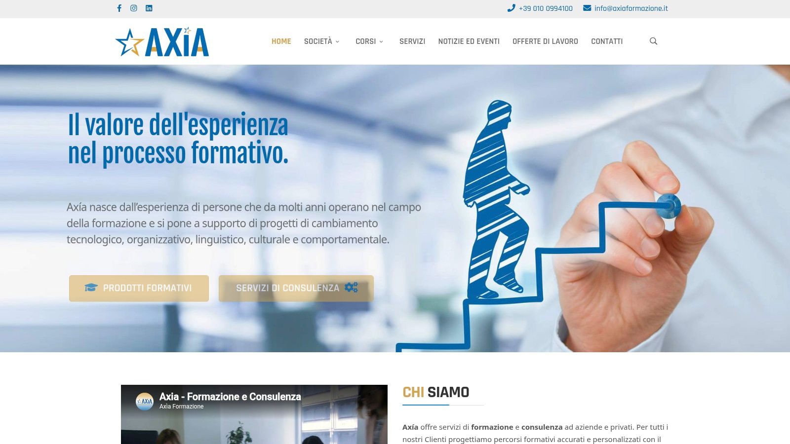 Axía – Formazione e Consulenza