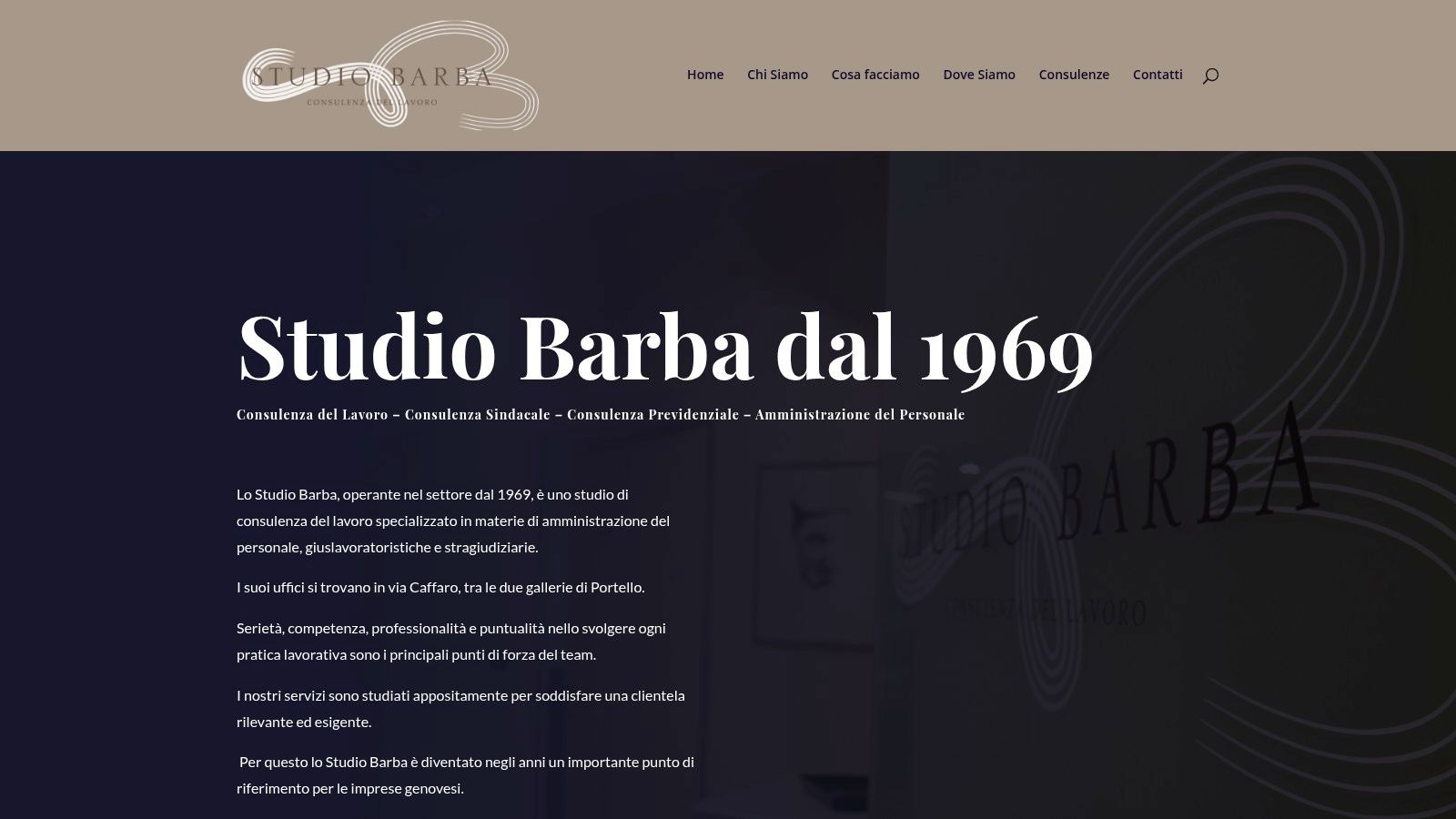 Studio Barba – Consulenti del Lavoro