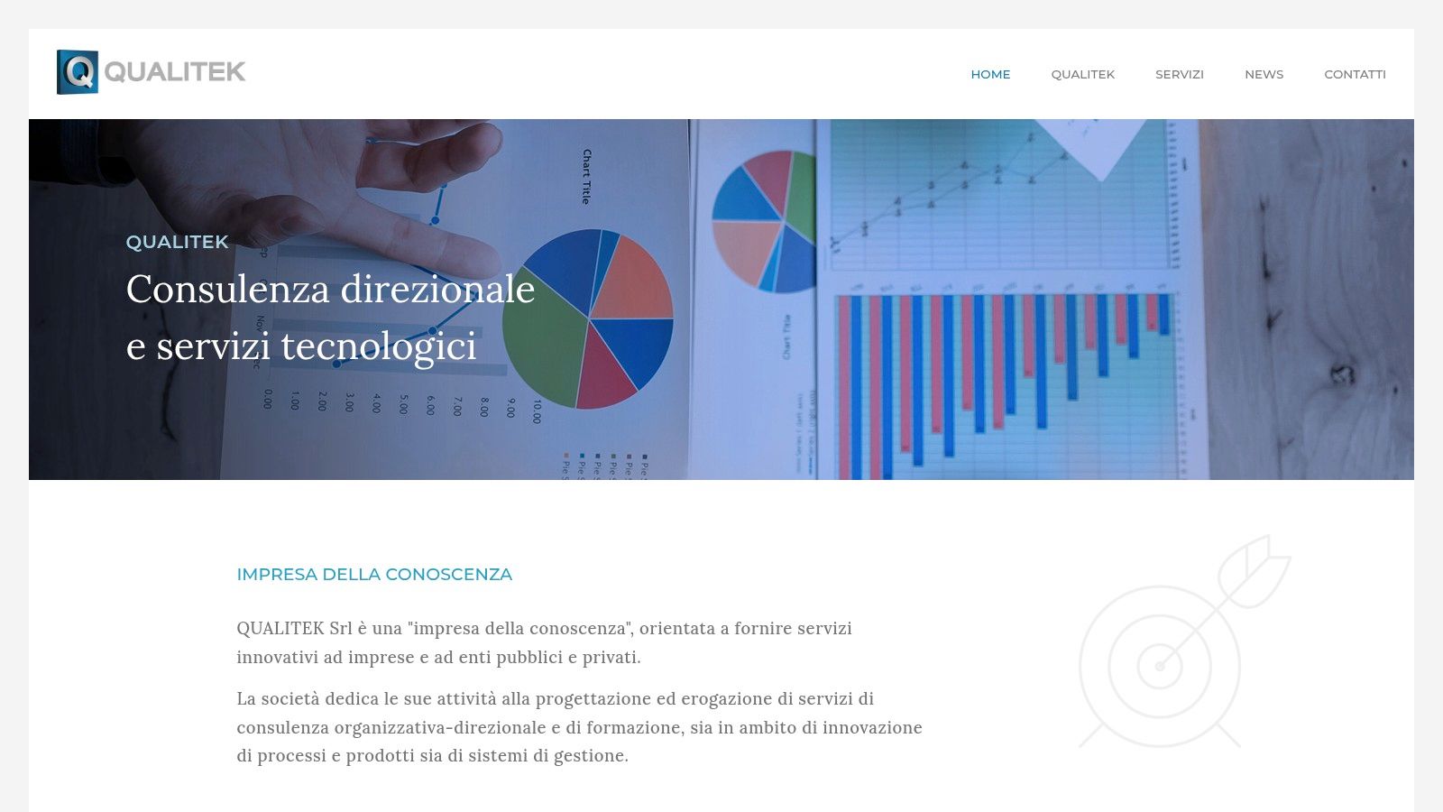 Qualitek S.r.l. – Consulenza direzionale e formazione a Lecce