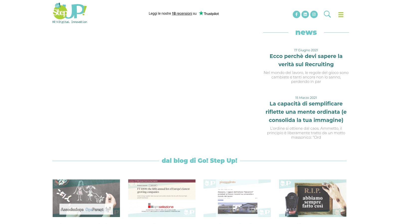 GoStepUp! – Consulenza HR a Lecce