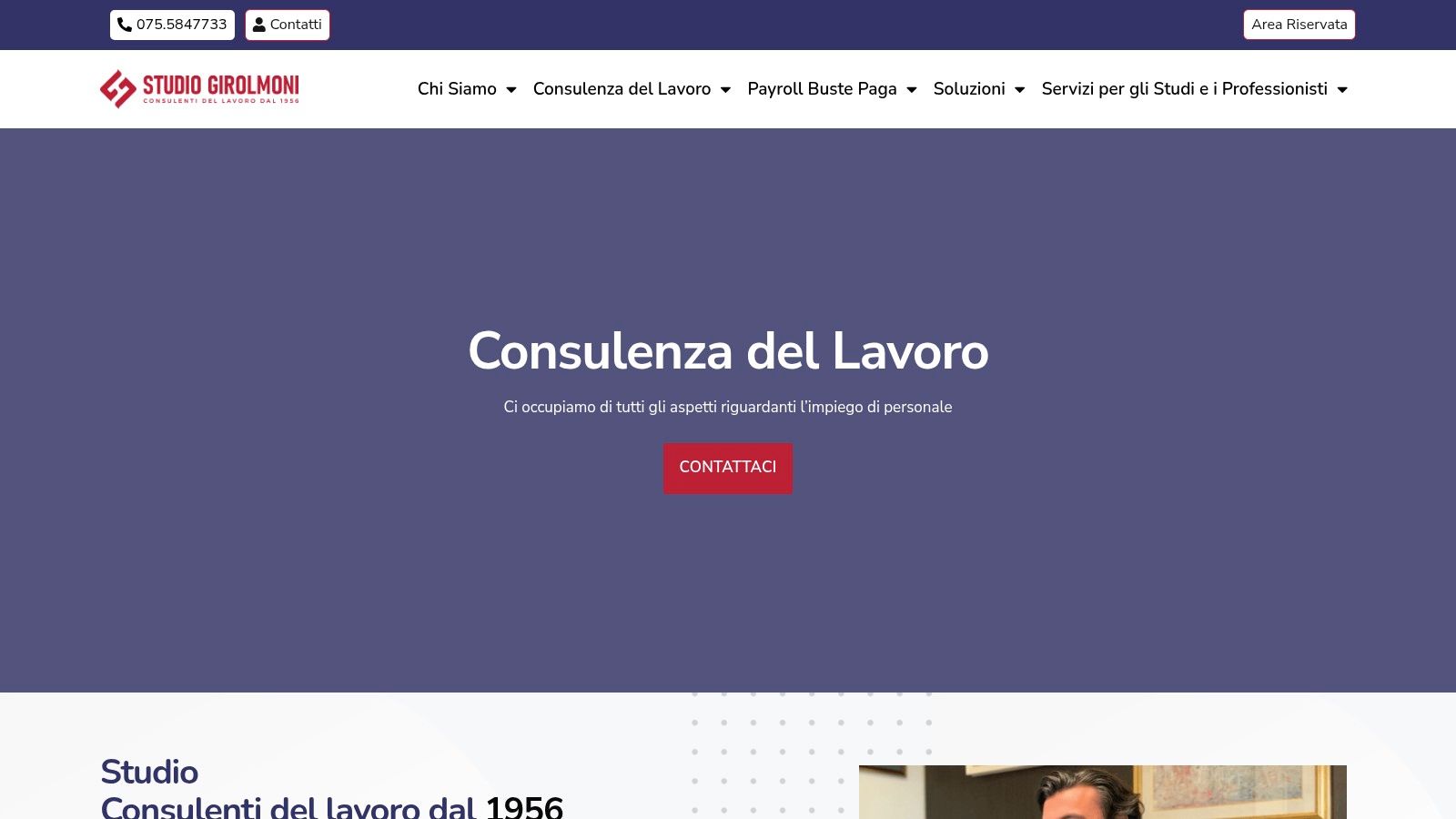 Studio Girolmoni – Consulenti del Lavoro