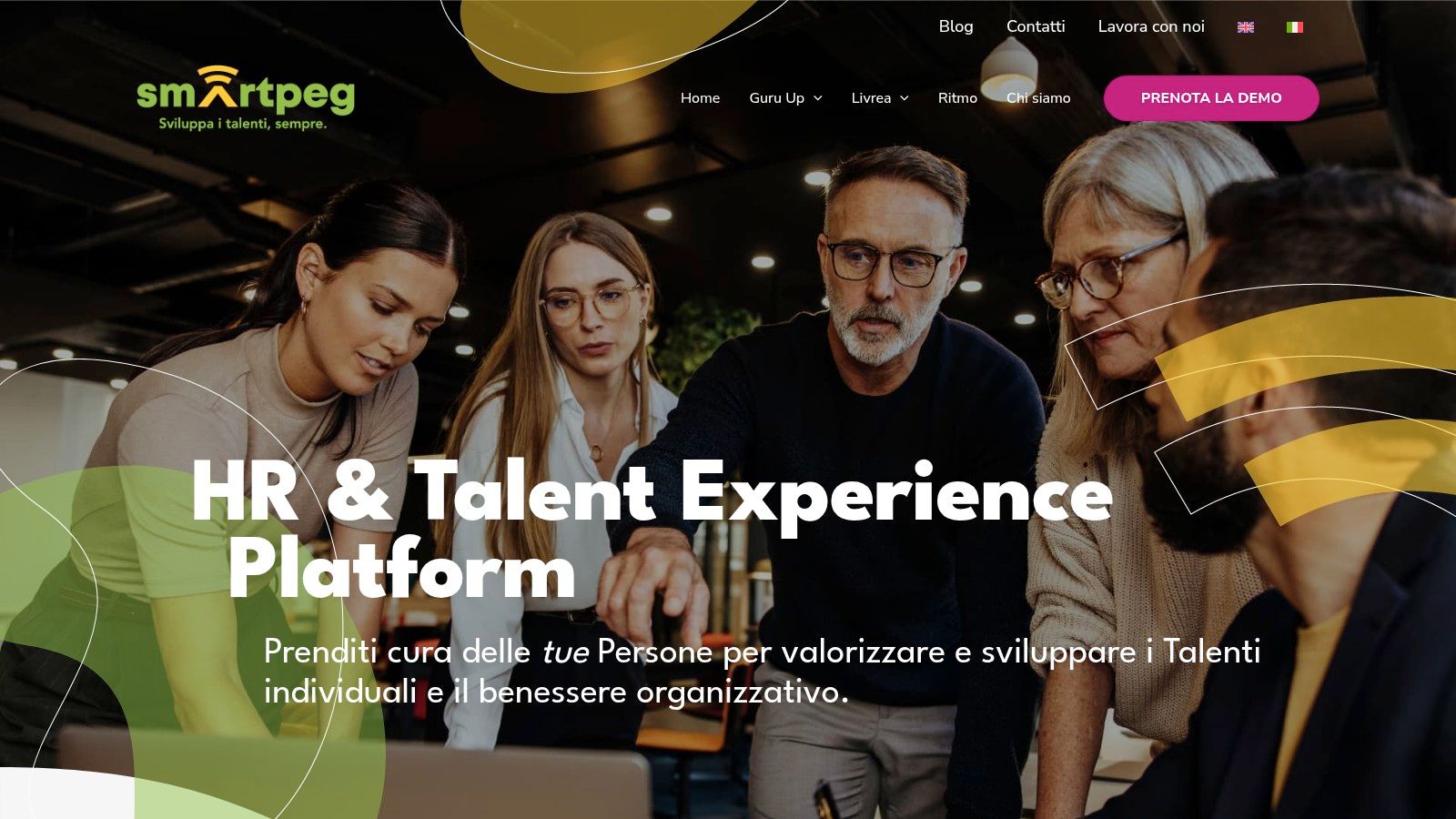 Smartpeg – HR Tech & Consulenza Organizzativa