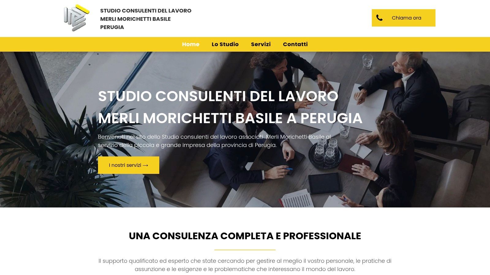 Studio Merli Morichetti Basile – Consulenti del Lavoro