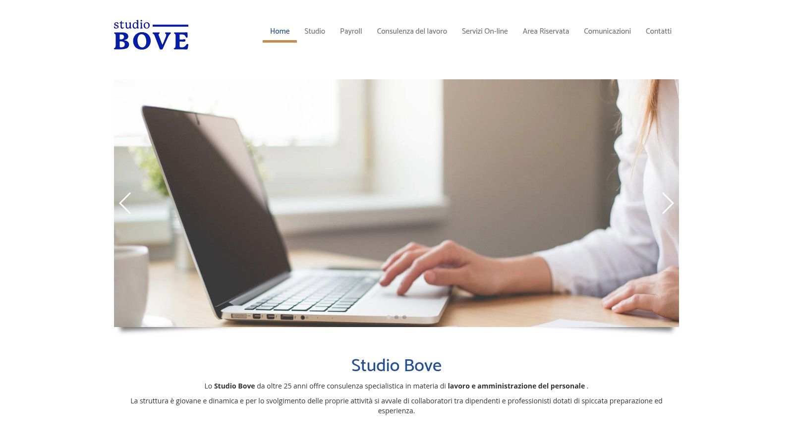 Studio Bove – Consulenza del Lavoro (Salerno)