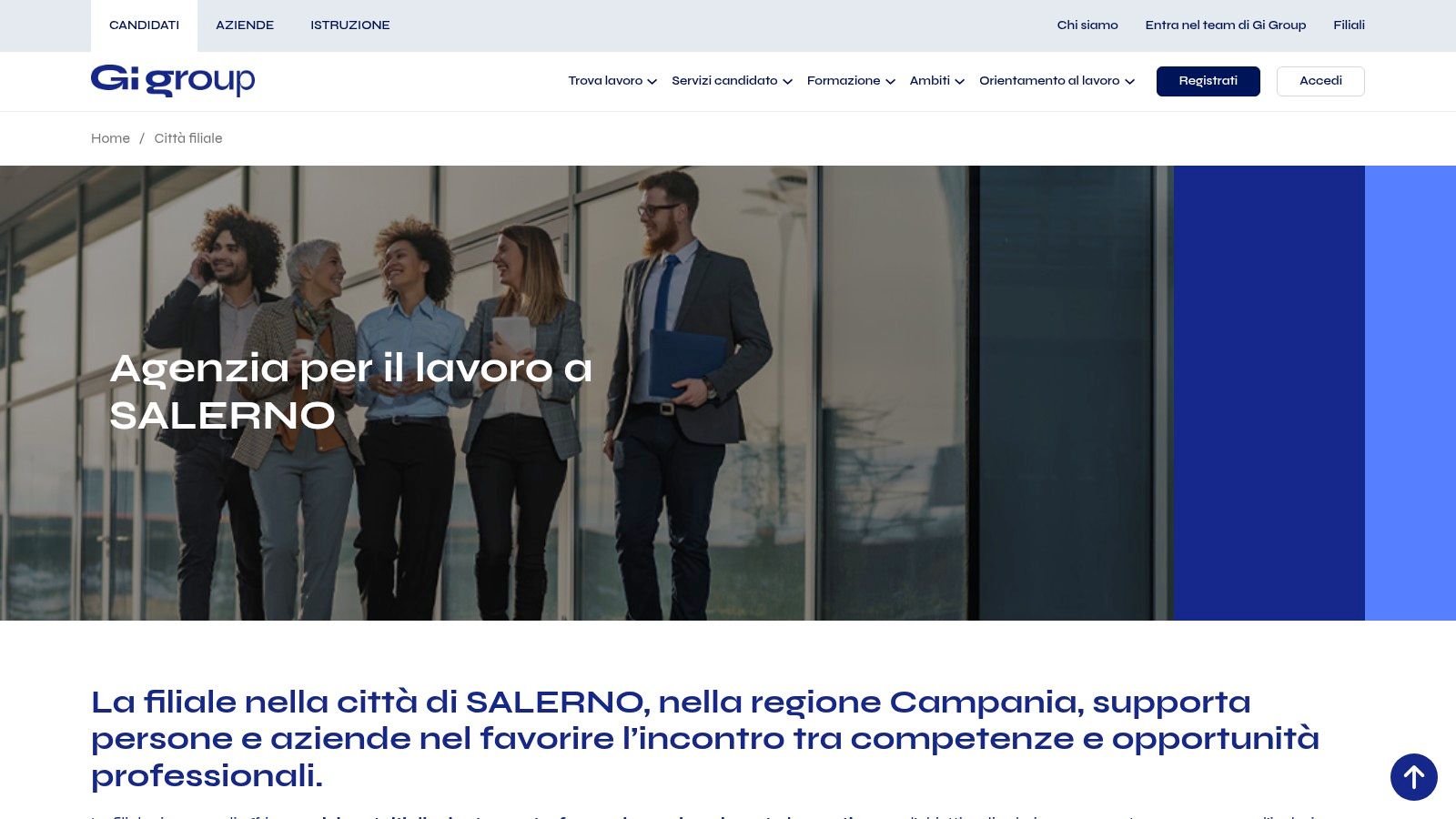 Gi Group – Filiale Salerno