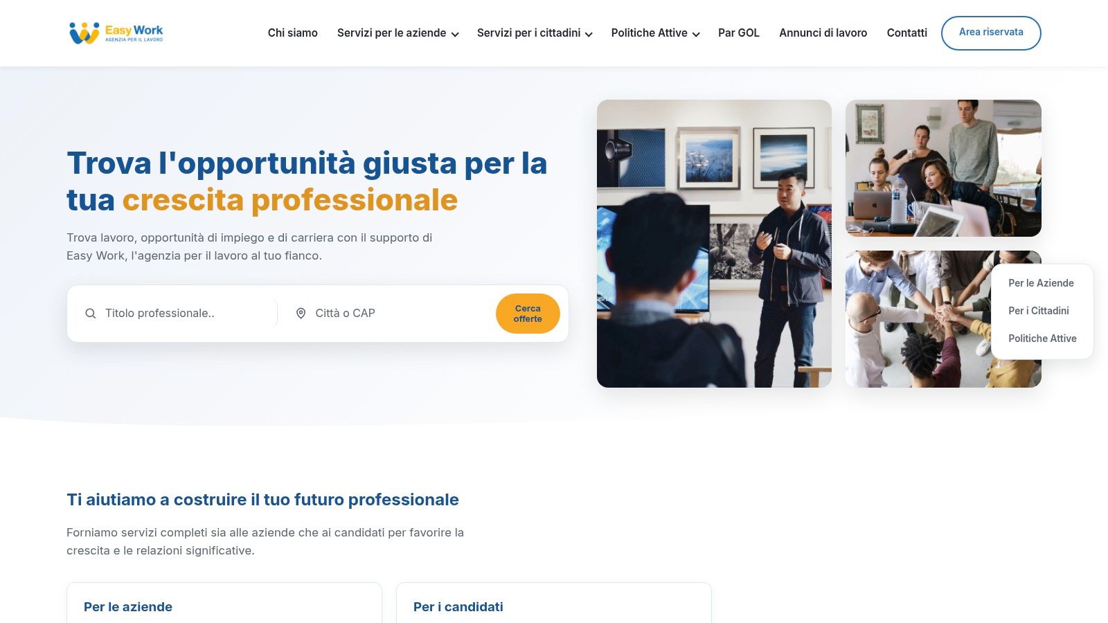 Easy Work – Agenzia per il Lavoro (Salerno)