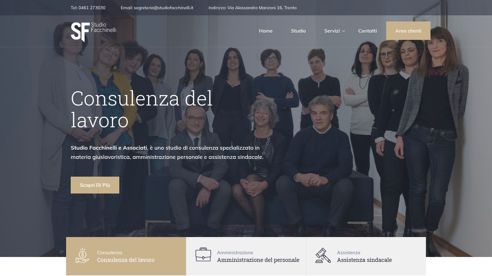 Studio Facchinelli e Associati (Consulenti del Lavoro)