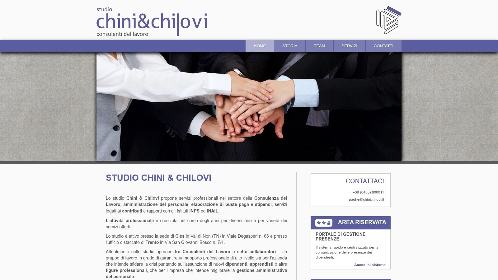 Studio Chini & Chilovi – Consulenti del Lavoro