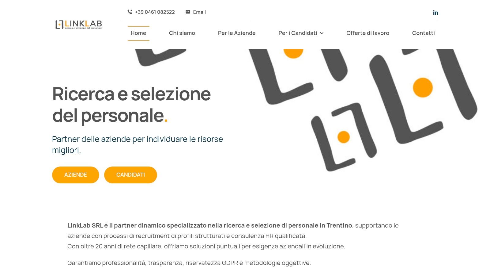 LinkLab Srl – Ricerca e Selezione del Personale