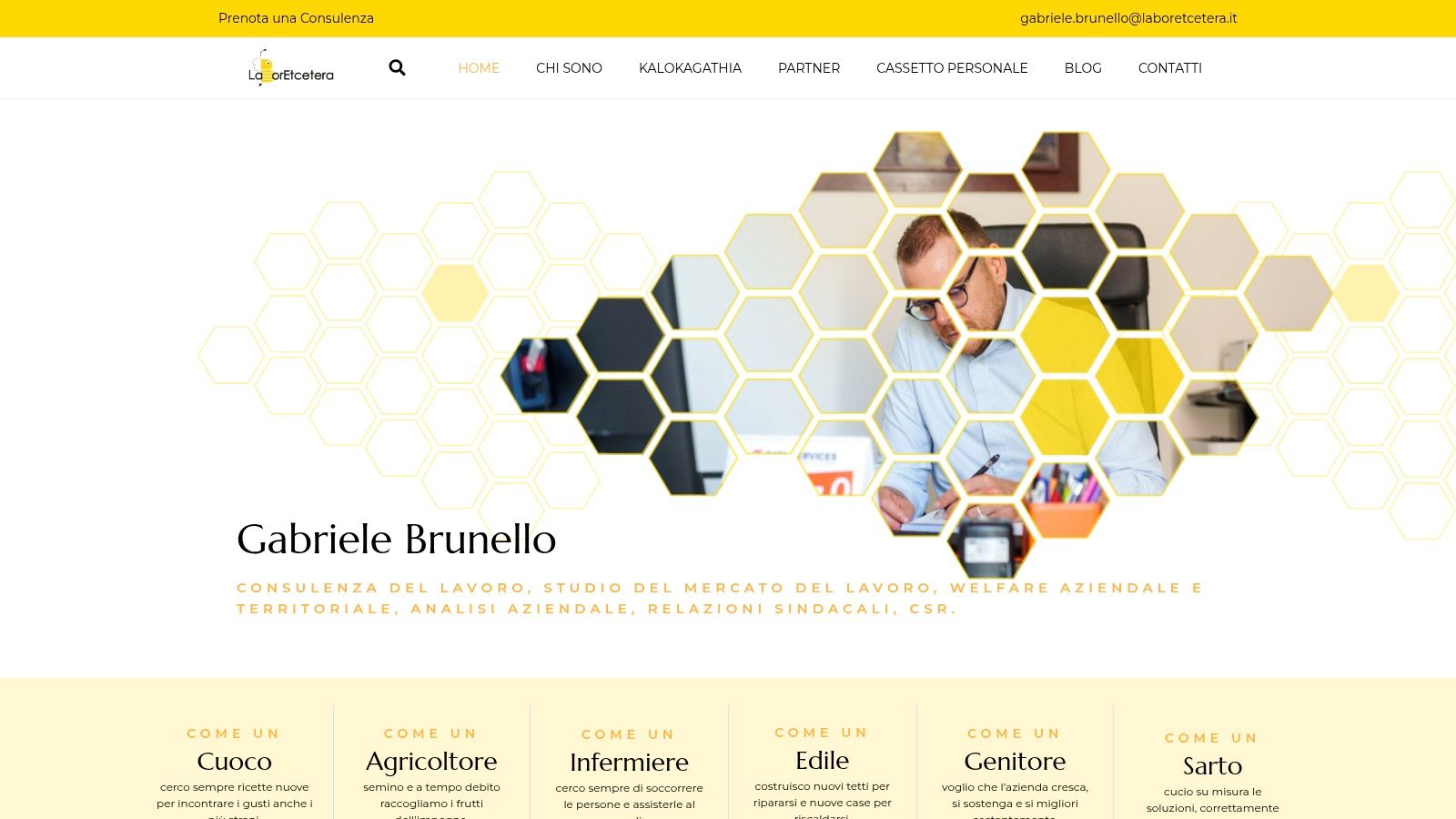 Labor t et Cetera – Gabriele Brunello (Mirano, VE) – Consulenza del lavoro, welfare e relazioni sindacali