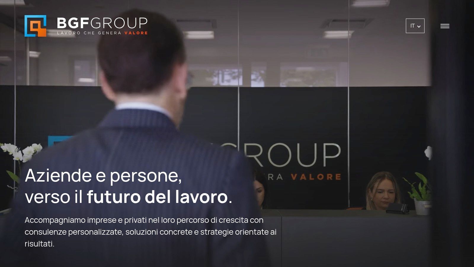 BGF Group (Noale, VE) – HR advisor per aziende e persone