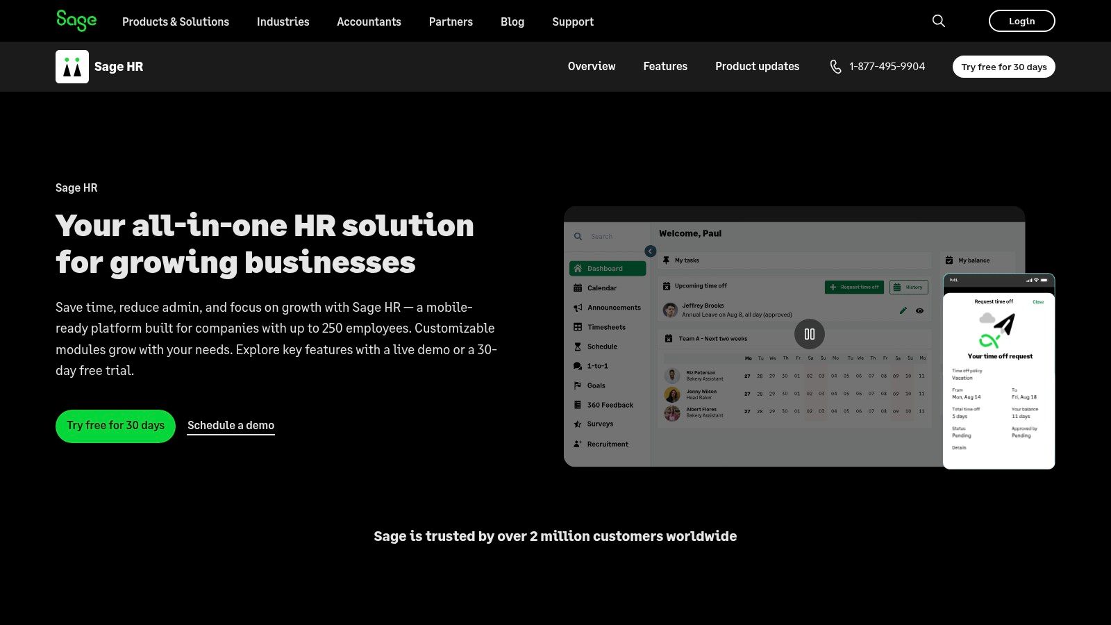 Sage HR